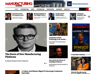 machining-tool.themanufacturingoutlook.com screenshot