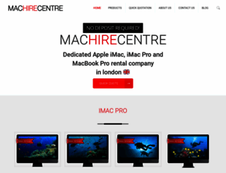 machirecentre.co.uk screenshot