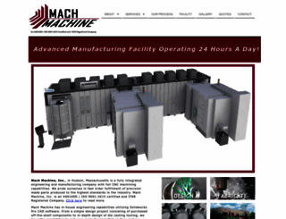 machmachine.com screenshot