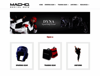 macho.com screenshot