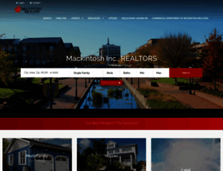 machomes.com screenshot