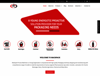 machpackprocess.com screenshot