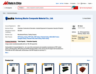 machsfrp.en.made-in-china.com screenshot
