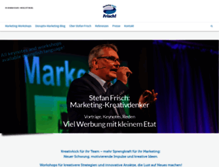 machtfrisch.com screenshot