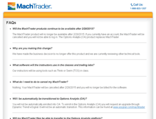 machtradersoftware.com screenshot