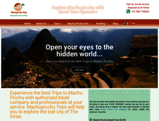 machupicchu-trips.com screenshot