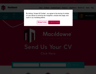 macildowie.com screenshot