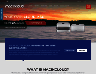 macincloud.com screenshot