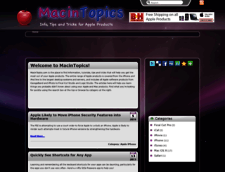macintopics.com screenshot