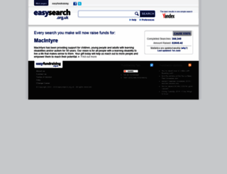 macintyre.easysearch.org.uk screenshot