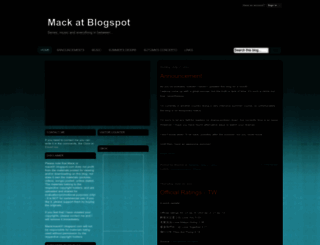 mack91.blogspot.com screenshot