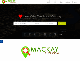 mackaybuzz.com screenshot