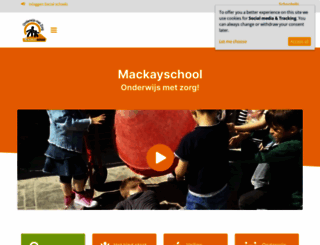 mackayschool.nl screenshot