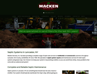 mackenservices.com screenshot