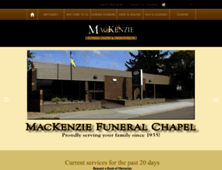 mackenziechapel.ca screenshot