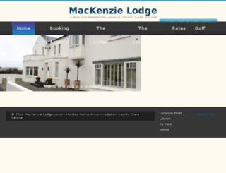 mackenzielodge.com screenshot