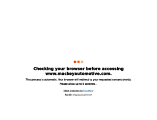mackeyautomotive.com screenshot