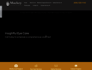 mackeyvisioncenter.com screenshot