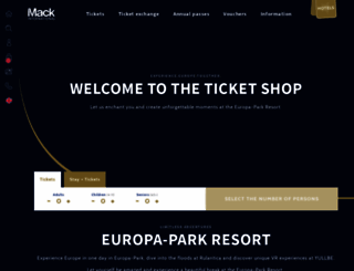 mackinternational.de screenshot