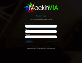 mackinvia.com screenshot