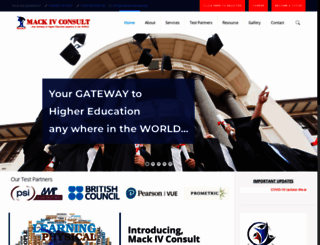 mackivconsult.org screenshot