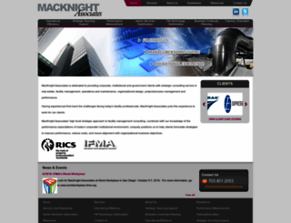 macknightassociates.com screenshot