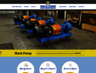mackpump.com screenshot