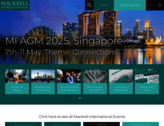 mackrell.net screenshot