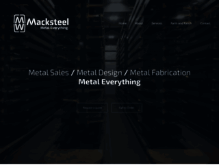 macksteel.com screenshot