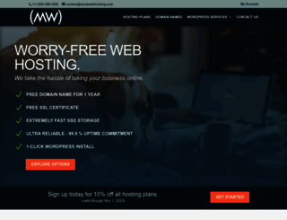 mackwebhosting.com screenshot