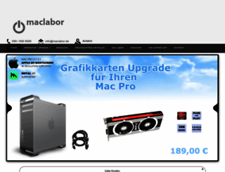 maclabor.de screenshot