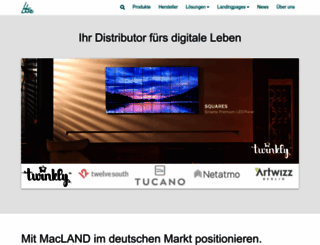 macland.de screenshot