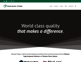 maclean-fogg.com screenshot