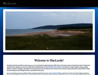 macleods.com screenshot