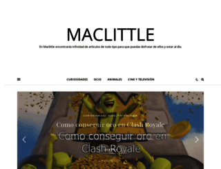 maclittle.es screenshot