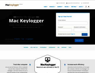 maclogger.com screenshot