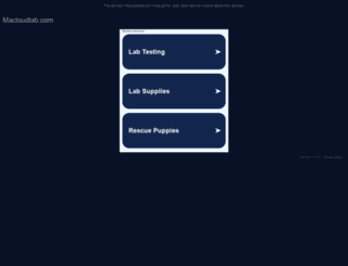 macloudlab.com screenshot