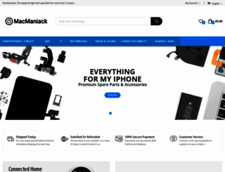macmaniack.com screenshot