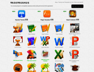 macmanus.org screenshot