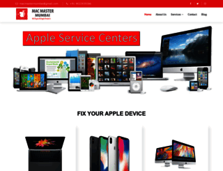 macmastermumbai.com screenshot