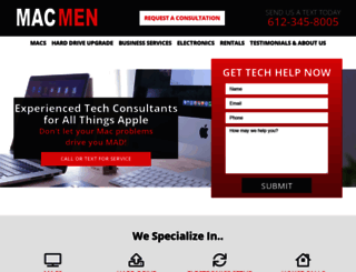 macmentech.com screenshot
