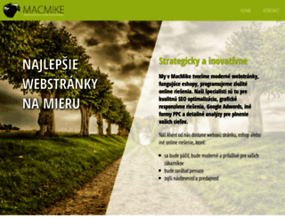 macmike.sk screenshot