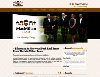 macmillanteam.com screenshot