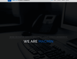 macmininfotech.com screenshot