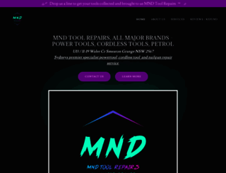 macndaniel.com.au screenshot