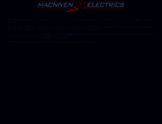 macniven.co.uk screenshot