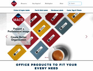 maco.com screenshot