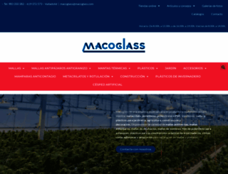 macoglass.com screenshot