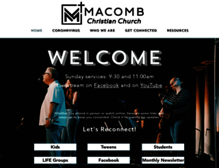 macombcc.org screenshot