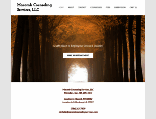 macombcounselingservices.com screenshot